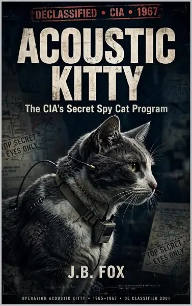 Acoustic Kitty by J.B. Fox, cover